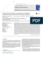 Vertical Greenery Systems A Systematic Review of Research Trends