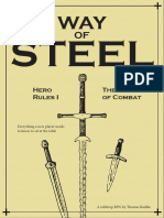 Steel: Hero Rules I The Basics of Combat