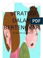 Strategi Dalam Bertengkar