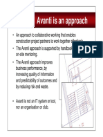 BIM 2 Case Study TheAvantiApproach