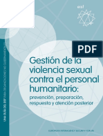 EISF - Gestión de La Violencia Sexual - ES - Online Spanish