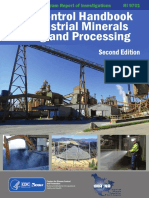 2019 - Dust Control Handbook For Industrial Minerals Mining and Processing - NIOSH
