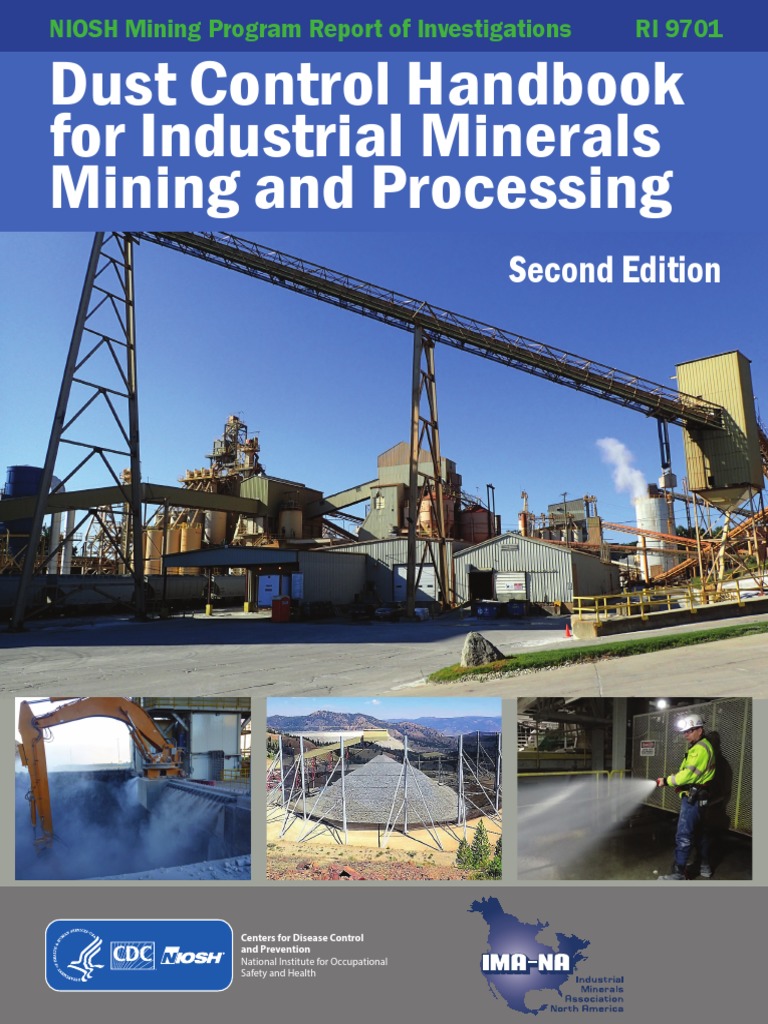 Dust Control Handbook for Mining | PDF | Wellness