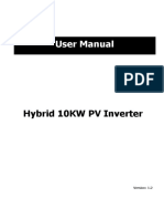 InfiniSolar-10KW 3Fases-manual-20150130