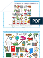 Laminas Evaluacion Lexico Por Campos Semanticos