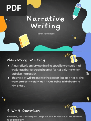 Narrative Writing