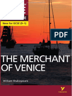 York Notes Gcse Study Guide The Merchant of Venice