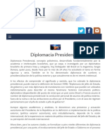Covri Com Ve Index Php 2019-10-21 Diplomacia Presidencial Por Jesus Mazzei