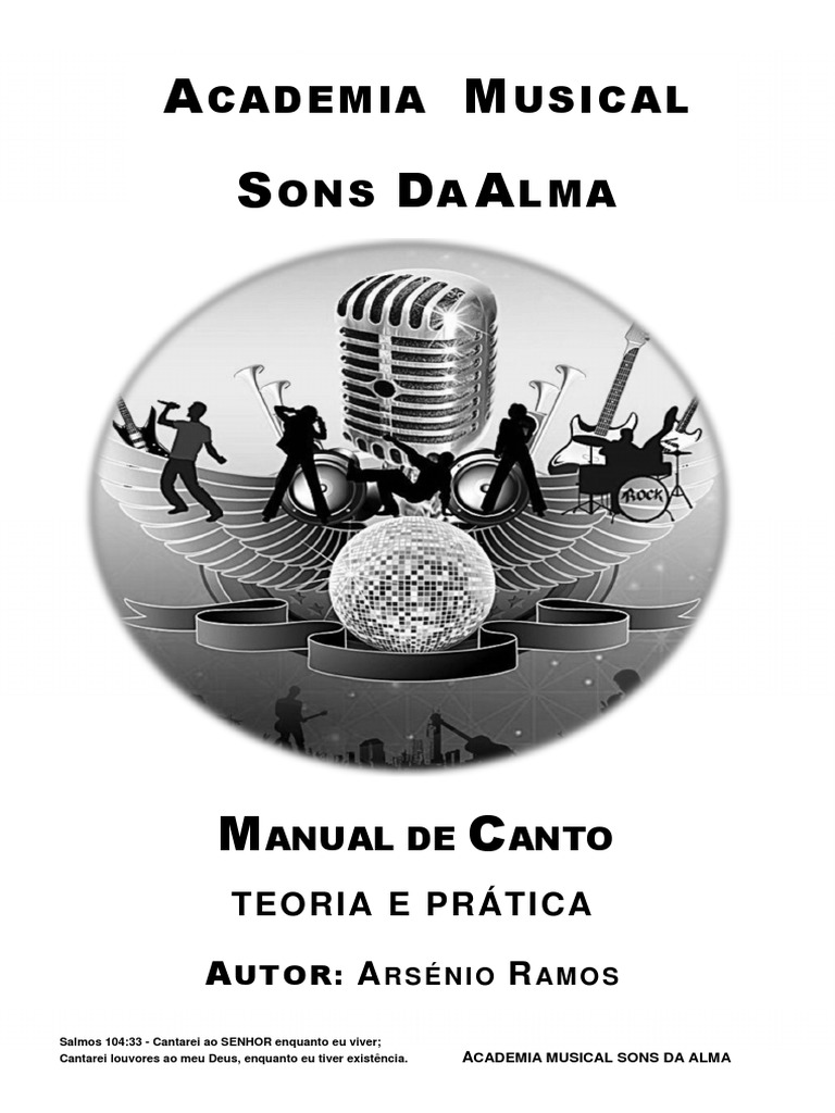 Manual Prático de Canto e Técnica Vocal | PDF | Canto | Voz humana