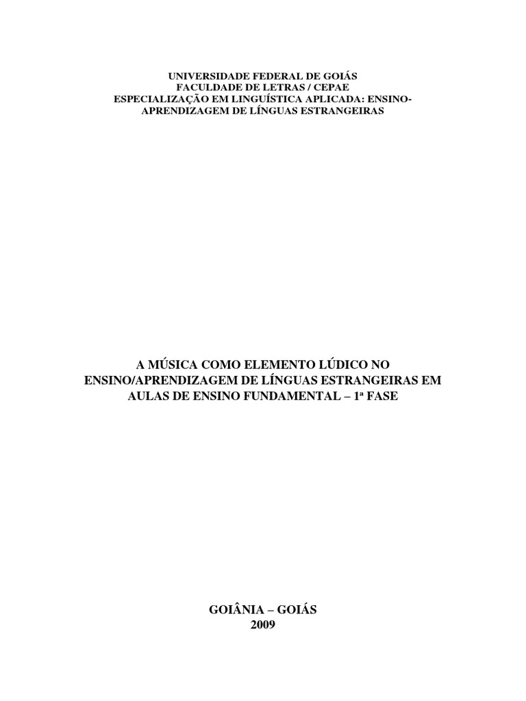 Suzana Rocha 2009 | PDF | Aprendizado | Memória