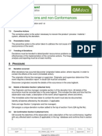 Deviations and Non-Conformances SOP 