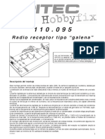 Radio Receptor Tipo "Galena": Descripción Del Montaje