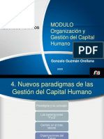 Parte 4 Nuevos Paradigmas de La G C Humano 2022