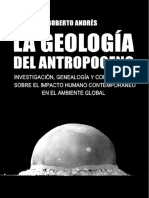 La Geología Del Antropoceno - Roberto Andrés 2022