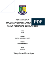 Kertas Kerja Jamuan Pengawas 2019