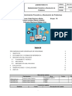Lab 04 Mantenimiento Preventivo y Resoluci N de Problemas PDF
