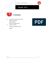 MA262 - Sesión - 6.2 - Análisis de Funciones - Teoria