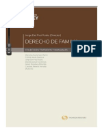 Derecho de Familia Jorge Del Picó