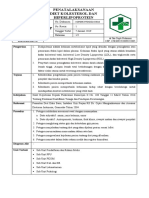 Sop Penatalaksanaan Diet Kolesterol Dan Hiperlipoprotein