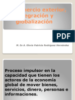 2.2. Globalización, Integración