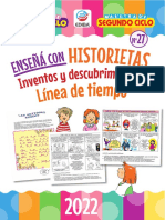 27 - Enseña Con Historietas - Línea Del Tiempo