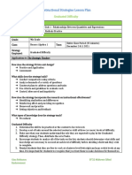 Instructional Strategies Lesson Plan: Graduated Dif Iculty