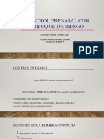 Control Prenatal