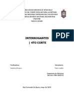 Catedra1 - Interrogantes