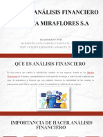 Informe Análisis Financiero