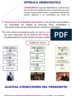 Organización Del Estado de Chile