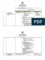 Department of Education: Weekly Learning Plan