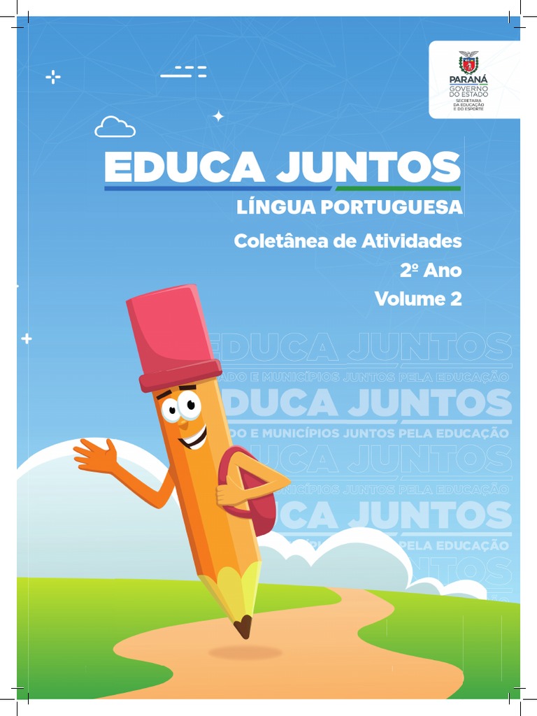 Educa Juntos Coletanea Atividades Aluno 2ano Volume2