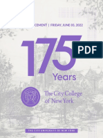 CCNY Commencement 2022