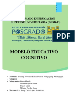 Modelo Educativo Cognitivo-Informe Gr2