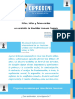 Análisis de Situación NNA Movilidad Humana Forzada 151121