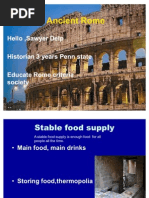 Download Ancient Rome by Sawyer Delp SN57534289 doc pdf