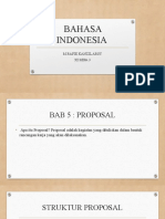 Proposal Dan Karya Ilmiah