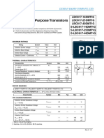 Dual General Purpose Transistors: NPN Duals