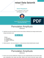 Pertemuan 03. Konvolusi