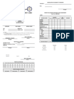 Learner'S Progress Report Card: Dipaculao National High School