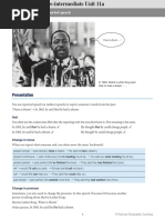 Life 2e BrE Pre-Inter WB U11 | PDF