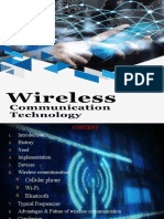 Wireless Communication From Vinit