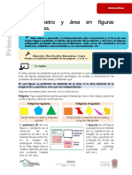 Perímetro y Área en Figuras Poligonales