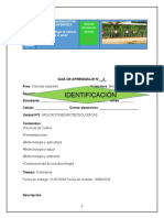 Guía de Aprendizaje C. Naturales 10° Biología