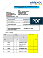 Plan de Tutoría Institucional 2021 JCM