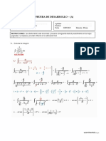 2 Prueba de Desarrollo (A)