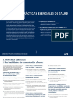 Lectura - ATENCIÓN Y PRÁCTICAS ESENCIALES DE SALUD1