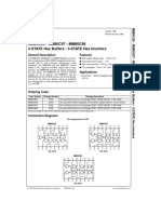 MM80C95 - MM80C97 - MM80C98 3-STATE Hex Buffers - 3-STATE Hex Inverters