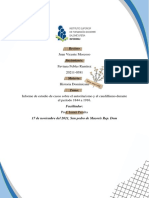 Informe Del Caso de Un Caudillo y Un Dictador Con Incidencia en La Historia Dominicana Entre 1844 y 1916 Faviana Febles