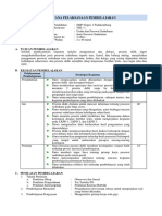 Rencana Pelaksanaan Pembelajaran